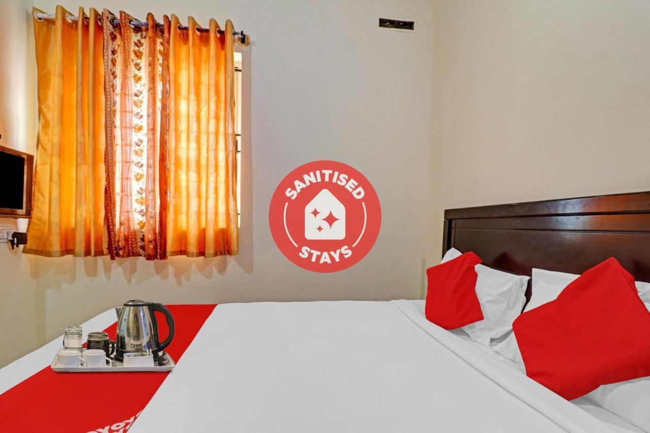 Hotel O Mn Residency Near Ragigudda Sri Prasanna Anjaneyaswamy Temple Bangalore Exteriör bild
