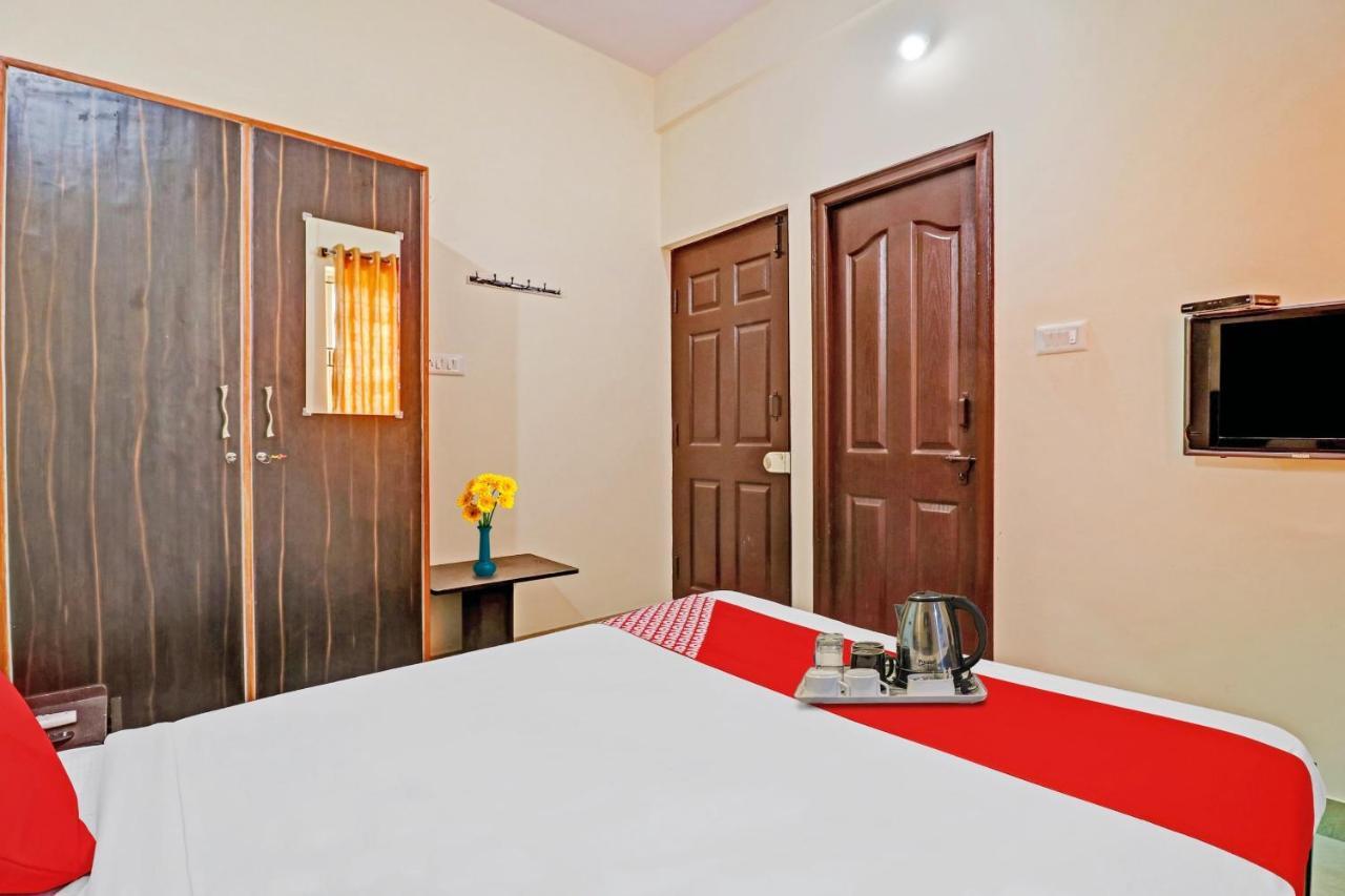 Hotel O Mn Residency Near Ragigudda Sri Prasanna Anjaneyaswamy Temple Bangalore Exteriör bild