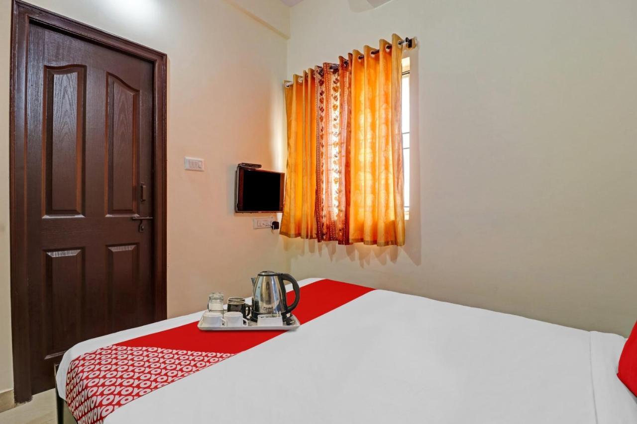 Hotel O Mn Residency Near Ragigudda Sri Prasanna Anjaneyaswamy Temple Bangalore Exteriör bild