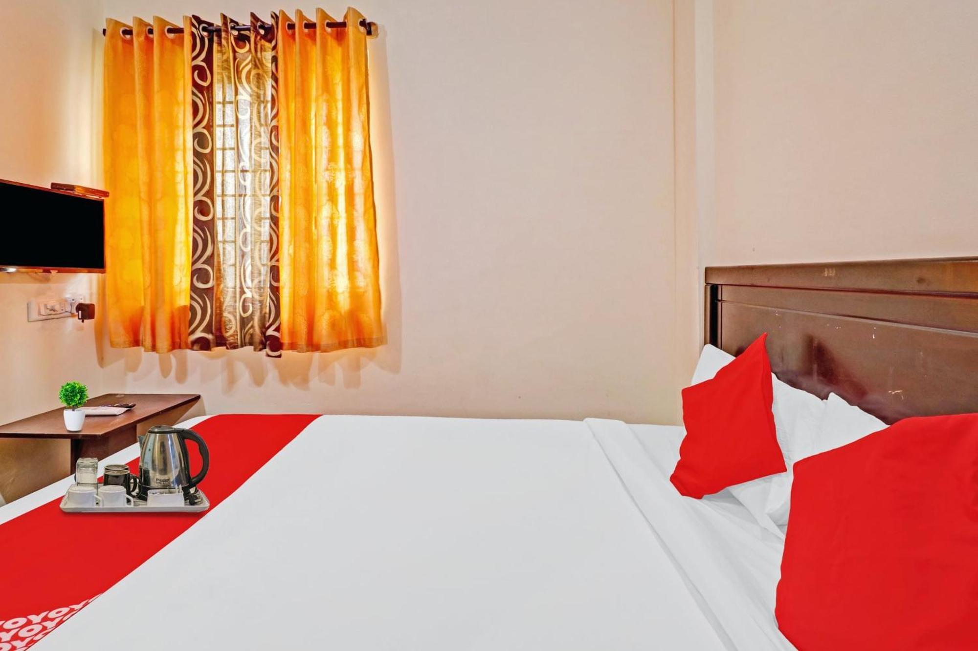 Hotel O Mn Residency Near Ragigudda Sri Prasanna Anjaneyaswamy Temple Bangalore Exteriör bild