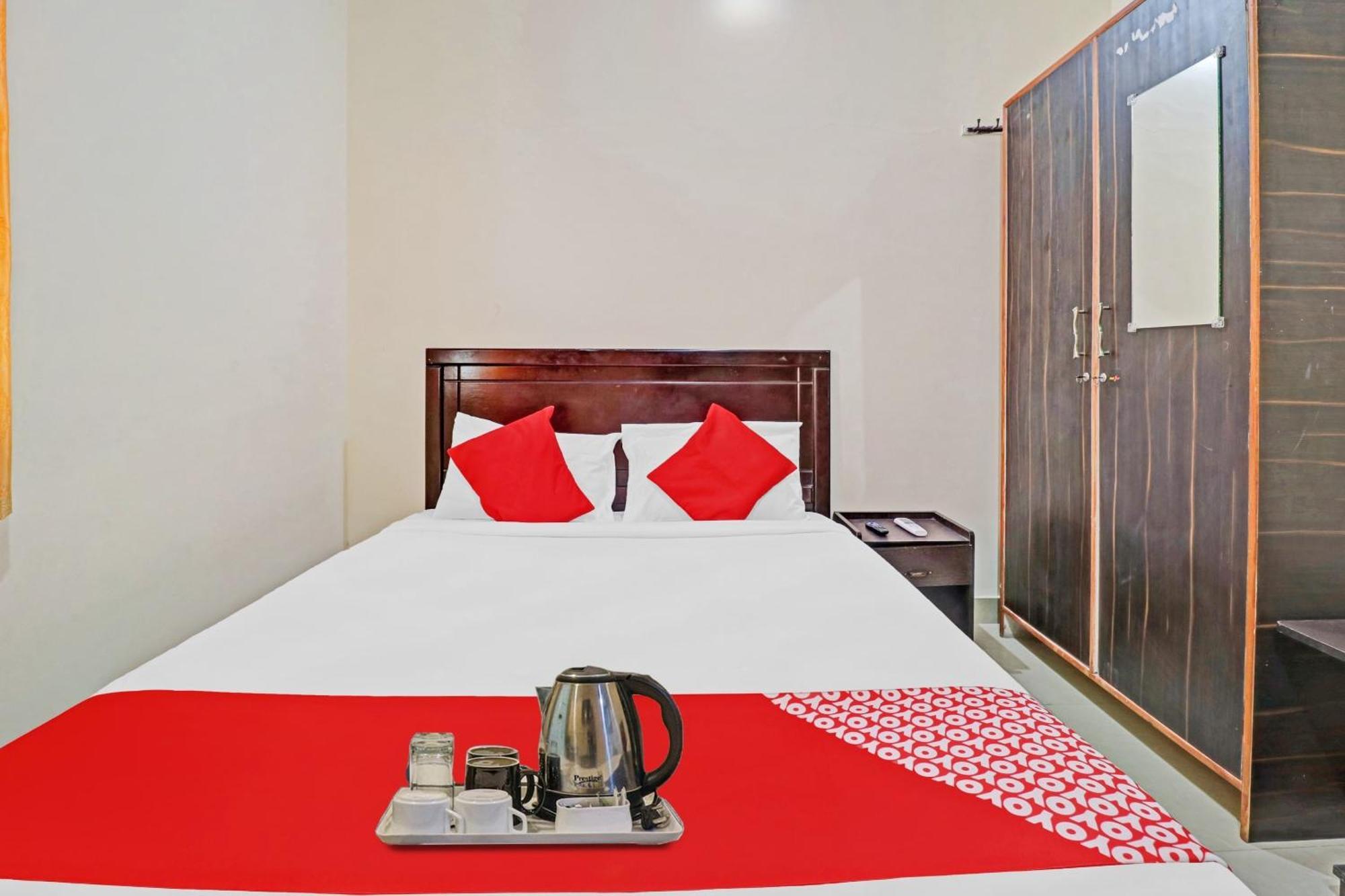 Hotel O Mn Residency Near Ragigudda Sri Prasanna Anjaneyaswamy Temple Bangalore Exteriör bild