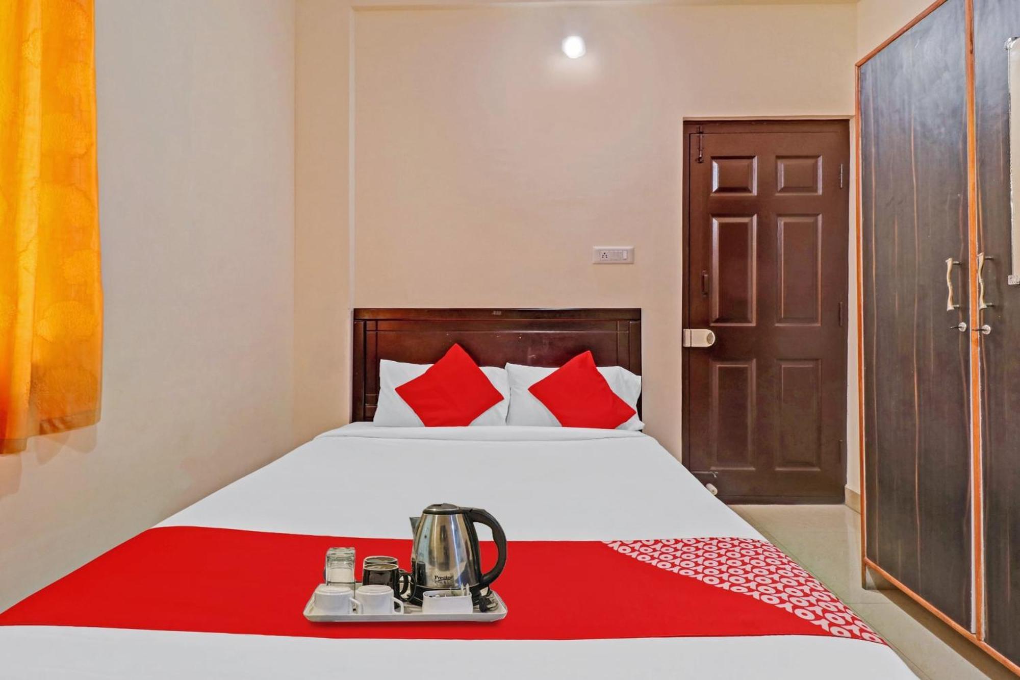 Hotel O Mn Residency Near Ragigudda Sri Prasanna Anjaneyaswamy Temple Bangalore Exteriör bild
