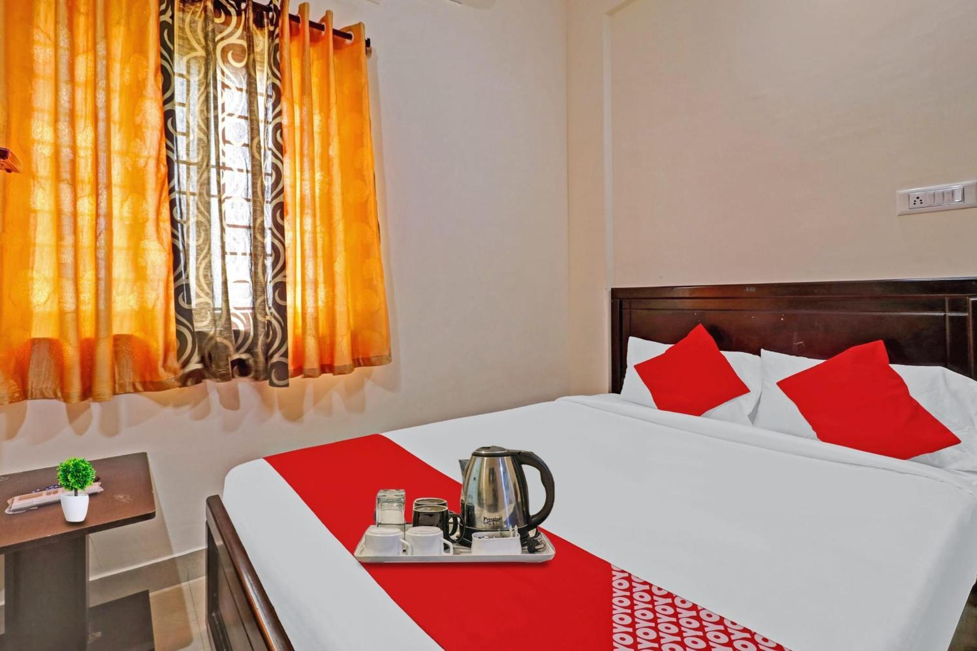 Hotel O Mn Residency Near Ragigudda Sri Prasanna Anjaneyaswamy Temple Bangalore Exteriör bild