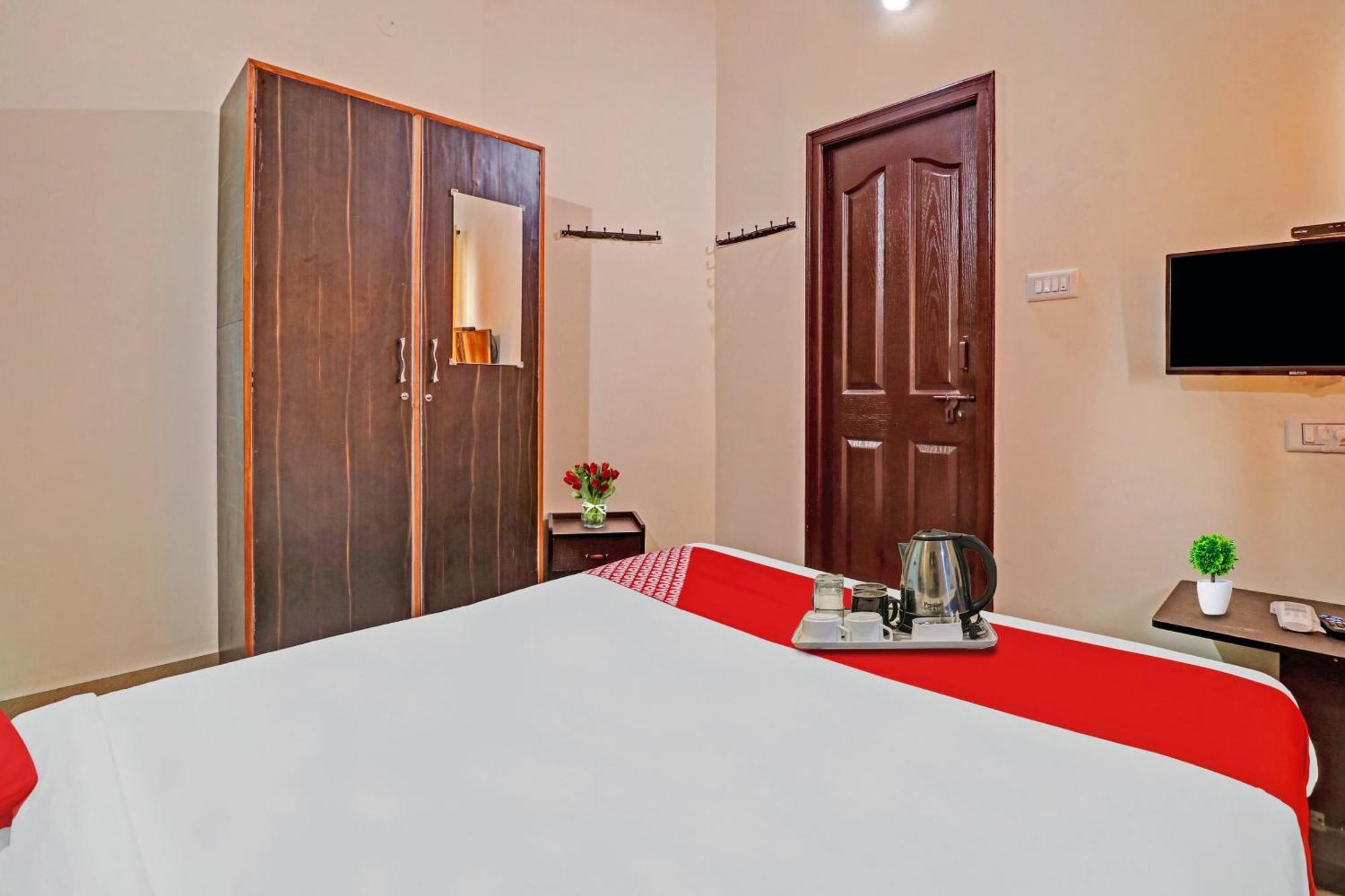Hotel O Mn Residency Near Ragigudda Sri Prasanna Anjaneyaswamy Temple Bangalore Exteriör bild