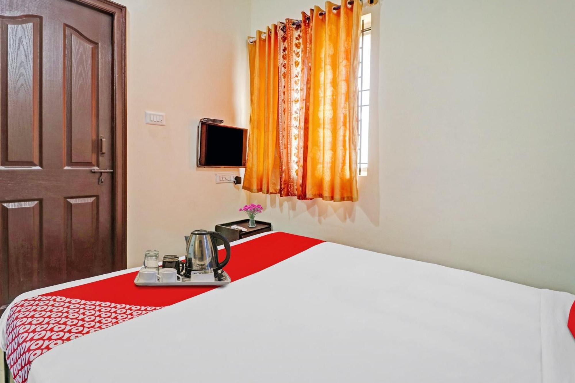 Hotel O Mn Residency Near Ragigudda Sri Prasanna Anjaneyaswamy Temple Bangalore Exteriör bild