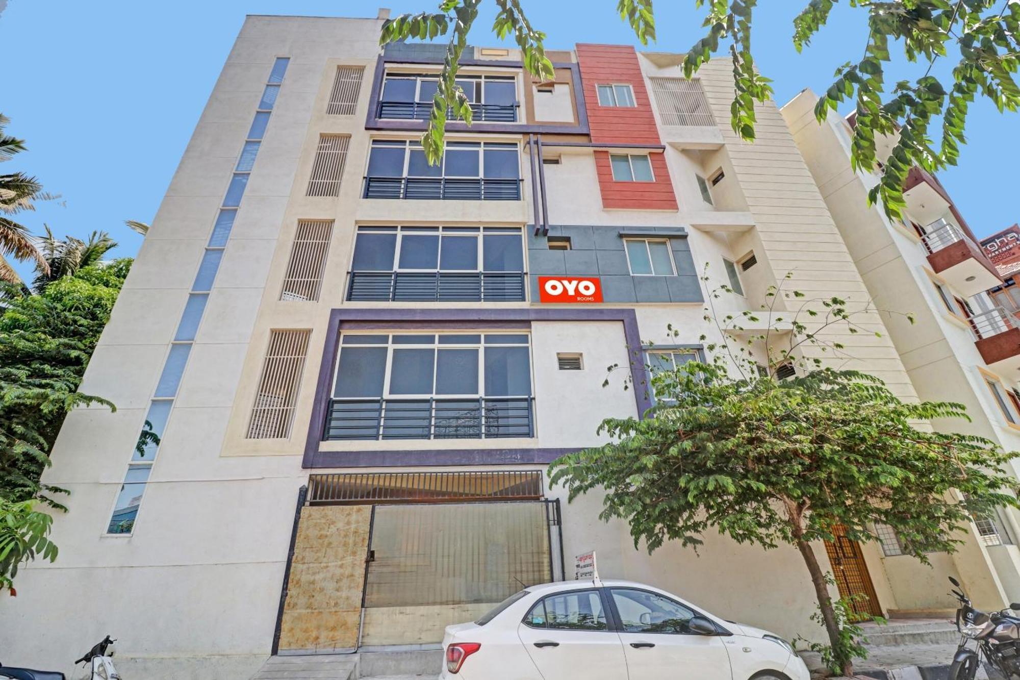 Hotel O Mn Residency Near Ragigudda Sri Prasanna Anjaneyaswamy Temple Bangalore Exteriör bild